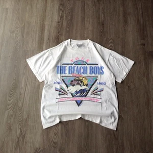 Camiseta vintage de los 90 The Beach Boys 30 aniversario gira mundial puntada única - Imagen 1 de 7