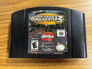 Tony Hawk's Pro Skater 3 (Nintendo 64, 2002) Getestet Original N64 Nur Cartridge - Bild 1 von 12