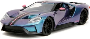 JADA 35192 MINIATURE FORD GT BLUE PINK SLIPS 2017 1/24 - Imagen 1 de 8