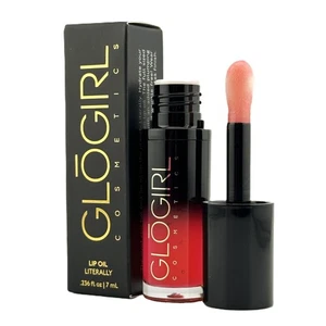 💋 Aceite de labios GloGirl literalmente - Brillo hidratante - 7 ml / 0,236 fl oz | NUEVO - Imagen 1 de 6