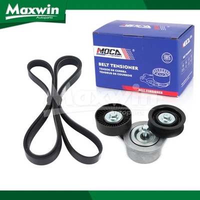 Kit de componentes de transmisión por correa Serpentine apto para Jeep Grand Cherokee 2006 Commander 04-06 Foto 1 de 4