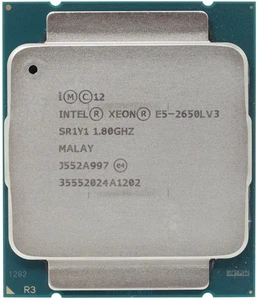 Intel Xeon E5-2650Lv3 1.80GHz 12 Core 30MB 65W FCLGA2011-3 CPU SR1Y1 - Picture 1 of 1