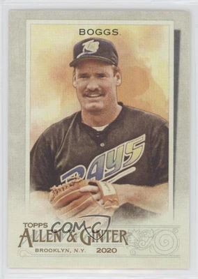 2020 Topps Allen & Ginter's Wade Boggs #126 HOF - Image 1 of 2