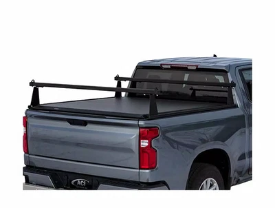 ADARAC Aluminum M-Series Truck Bed Rack Fits 14-18 Chevy/GMC 1500 5'8" Bed (BLK) Foto 1 de 4