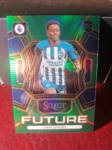SIMON ADINGRA RC /5 Panini Select Future Numbered Parallel Green 23-24 Rookie 🔥 - Picture 1 of 6