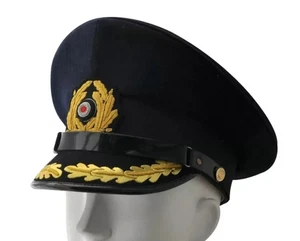 WW2 Deutsche Marine Kriegsmarine Admirale Feldklasse Offizier Schirmmütze D20 - Bild 1 von 1