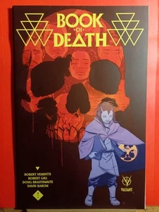 2015 Valiant Comics Book of Death Issue 2 Kano Cover C Variant FREE SHIPPING - Picture 1 of 2