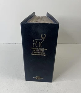 Golden Replicas Of The 1987 United States Wildlife Stamps - 41 US States Covers - Picture 1 of 17