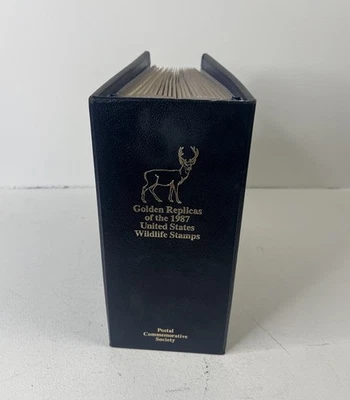 Golden Replicas Of The 1987 United States Wildlife Stamps - 41 US States Covers - Image 1 of 4