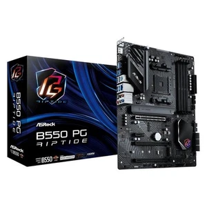 4852117 Asrock B550 Pg Riptide Amd B550 - Foto 1 di 4