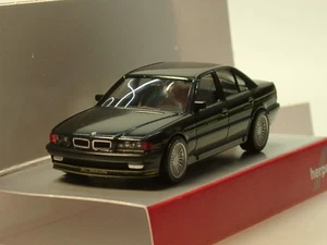 Herpa BMW Alpina B12 5.7 (E38), grün met. - 431200 - 1:87 - Picture 1 of 6