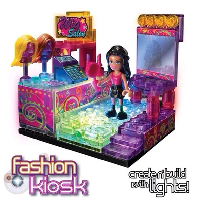 Lite Brix Super Light Building System Fashion Kiosk Play Set New - Image 1 of 4