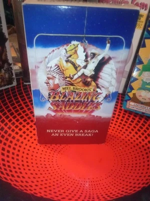 Blazing Saddles 1974 VHS Original 1983 Release - Image 1 of 3