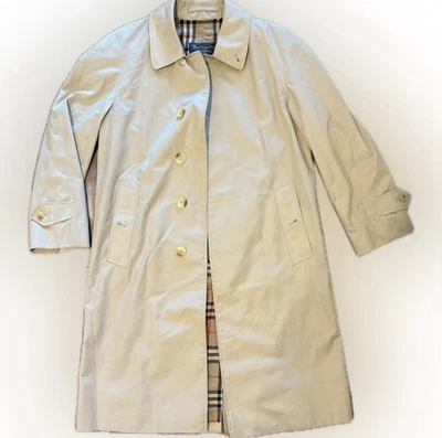 Burberry 40 короткий мужской Тренч - Изображение 1 из 4