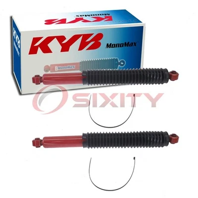 2 pc KYB MonoMax Rear Shock Absorbers for 2007-2014 GMC Yukon XL 1500 Spring yv - Изображение 1 из 4
