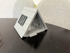 O Scale A Frame Camping House - 1:48 Gauge - No Assembly Required - Picture 1 of 9