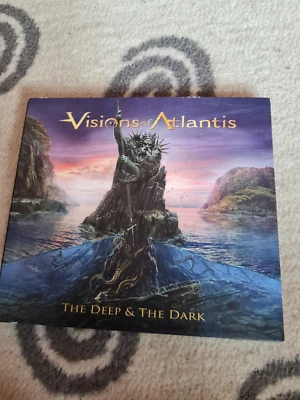 CD VISIONS OF ATLANTIS - THE DEEP & THE DARK  Napalm Records 2018 - Bild 1 von 2