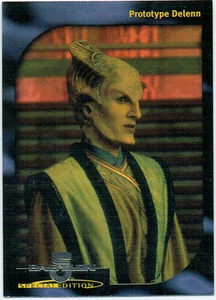 BABYLON 5 SPECIAL EDITION FACES OF DELEN CARD D1 - Picture 1 of 1