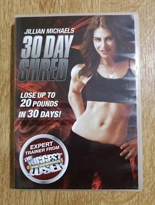 30 Day Shred DVD Exercise & Fitness By Jillian Michaels (2009) - Image 1 of 3