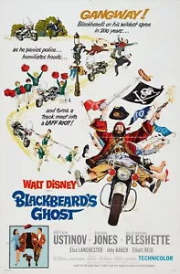 Blackbeard_s Ghost (1968)_1 Film Filmplakat Leinwand ikonisches Design - Bild 1 von 9
