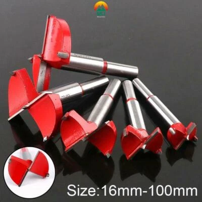 16-100mm Forstner Auger Bohrer Forstnerbohrer Scharnierbohrer Drilling - Bild 1 von 4