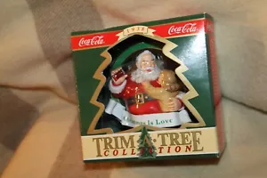 "Coca-Cola Trim A Tree Collection 1938 ""Christmas is Love" - Imagen 1 de 1