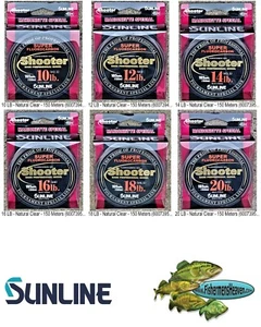 Sunline Shooter Fluorocarbon - Marionette Any LB Test 150 Meter Fishing Lines - Picture 1 of 13