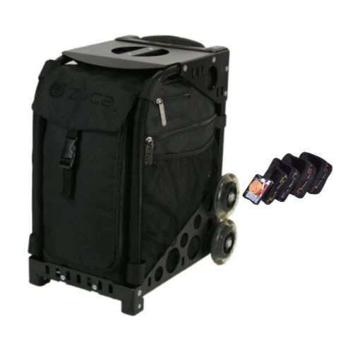 Zuca Stealth Sport Insert Bag with Pro Packing Pouch Set  5 Large 1 Small - Image 1 of 4