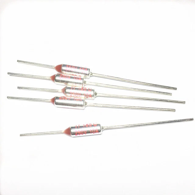 FUSIBLE THERMIQUE 250V 10A 65° à 300° FU001 - Photo 1/1