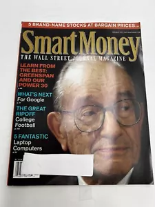 Smart Money November 2005 Magazine What’s Next For Google Great Ripoff Football - Picture 1 of 9