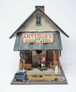 Large See Rock City Wooden Antiques Store Decorative House Ohio Wholesale - Picture 1 of 8