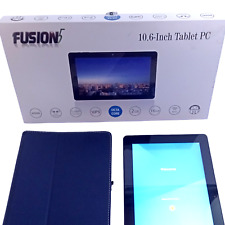 16GB 10.6" Android Tablet Fusion5 108, Octa Core, 2GB RAM, HDMI, WiFi, Blue Case