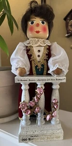 Christian Ulbricht Nutcracker JULIA 15" Romeo & Juliet Shakespeare Limited Ed - Picture 1 of 14