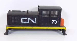HO / UNBRANDED / CN /Canadian National #73 / DIESEL LOCOMOTIVE Switcher SHELL - Picture 1 of 5