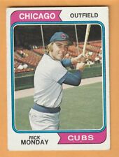 Rick Monday Chicago Cubs 1974 Topps #295 Arizona State Sun Devils 13N