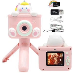 Juguetes de cámara para niños para niñas de 3-8 años niños, videocámara digital ca - Imagen 1 de 7