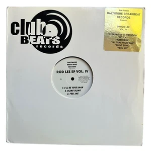 DJ Rod Lee - Rod Lee EP Vol. IV (VG+) Baltimore Breakbeat Records - Picture 1 of 3