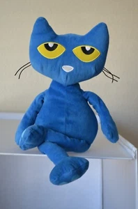 Peluche Kohls Cares Pete el Gato 15" Azul James Dean Libro Personaje - Imagen 1 de 8