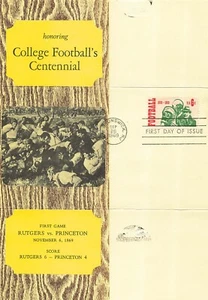 1382 6c INTERCOLLEGIATE FOOTBALL - Green Bay Philatelic Society - Picture 1 of 2