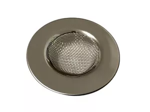 2x Abflußsieb Abfluß Sieb Haarsieb für Küchenspüle Waschbecken Dusche Ø77mm - Bild 1 von 2