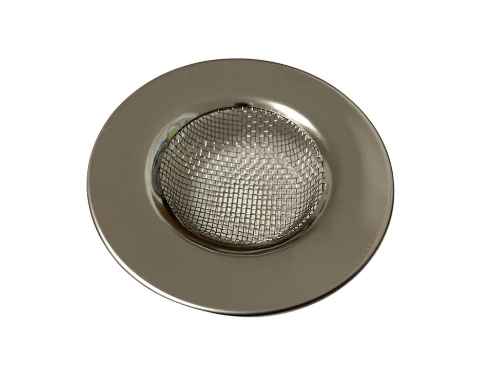 2x Abflußsieb Abfluß Sieb Haarsieb für Küchenspüle Waschbecken Dusche Ø77mm - Bild 1 von 2