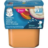 gerber oatmeal and barley