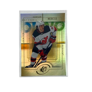 Dawson Mercer 2021-22 Upper Deck Extended Series NHL Hockey Card #SPX-43 - Picture 1 of 4