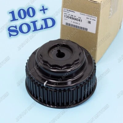 Piñón de engranaje de cámara de distribución genuino Turbo Subaru Impreza Forester Legacy EJ255 RH Foto 1 de 4