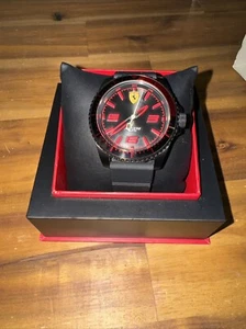 Ferrari XX KERS Stainless-steel 830465 Black Dial Mens 44-mm Quartz Watch - Picture 1 of 10