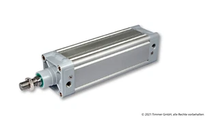 Normzylinder ISO 15552 mit einstellbarer Endlagendämpfung Ø 32 10 - 400 mm - Bild 1 von 12