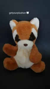 VINTAGE RUSS BERRIE RUFUS WACOON 11" PLÜSCHHANDPUPPE - Bild 1 von 2