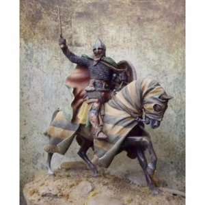 1/32 resin figure model kit Ancient European Cavalry Unassembled Unpainted - Picture 1 of 4