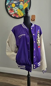 Men's Ice Cream Satin Varsity Jacket Size Large BBC Amazing Condition! - Picture 1 of 11
