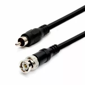 75 Feet BNC Male to RCA Male 75 Ohm coaxial cable RG59U Durable FREE SHIPPING - Picture 1 of 3